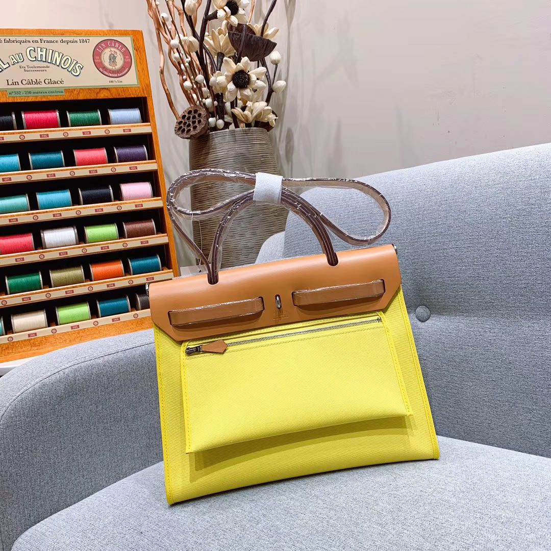 에르메스 에르백31 시트론 퀴브레 은장